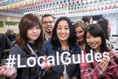 Local Guides from around the globe take on the LGSummit16 , Googleplex. Source: Google Local Guides