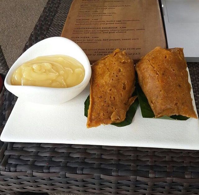 Moimoi & Akamu (Pap and Bean Pudding)