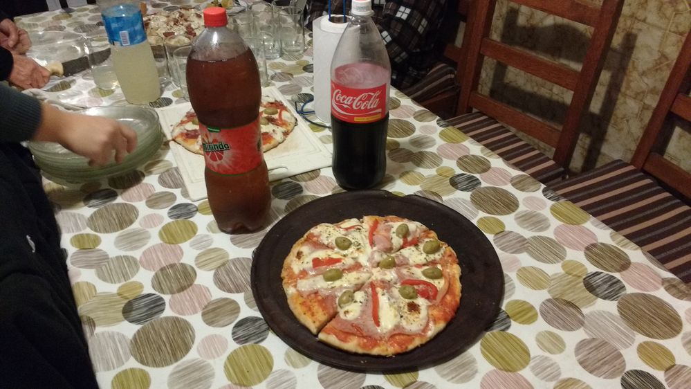 Pizza, but the Argentine Style!