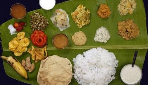 It is the traditional vegetarian food of Tamilnadu..