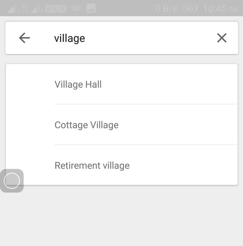 There​ is not so village