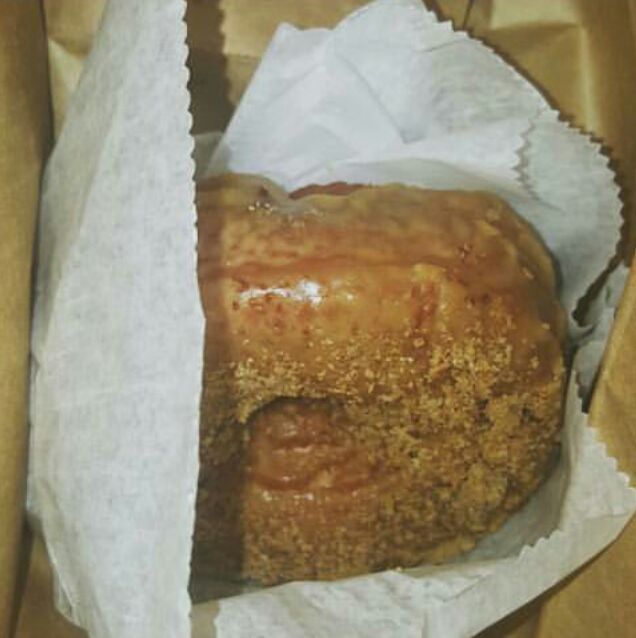 Cinnamon sugar from Dough in Brooklyn, NY  found in Smorgasburg