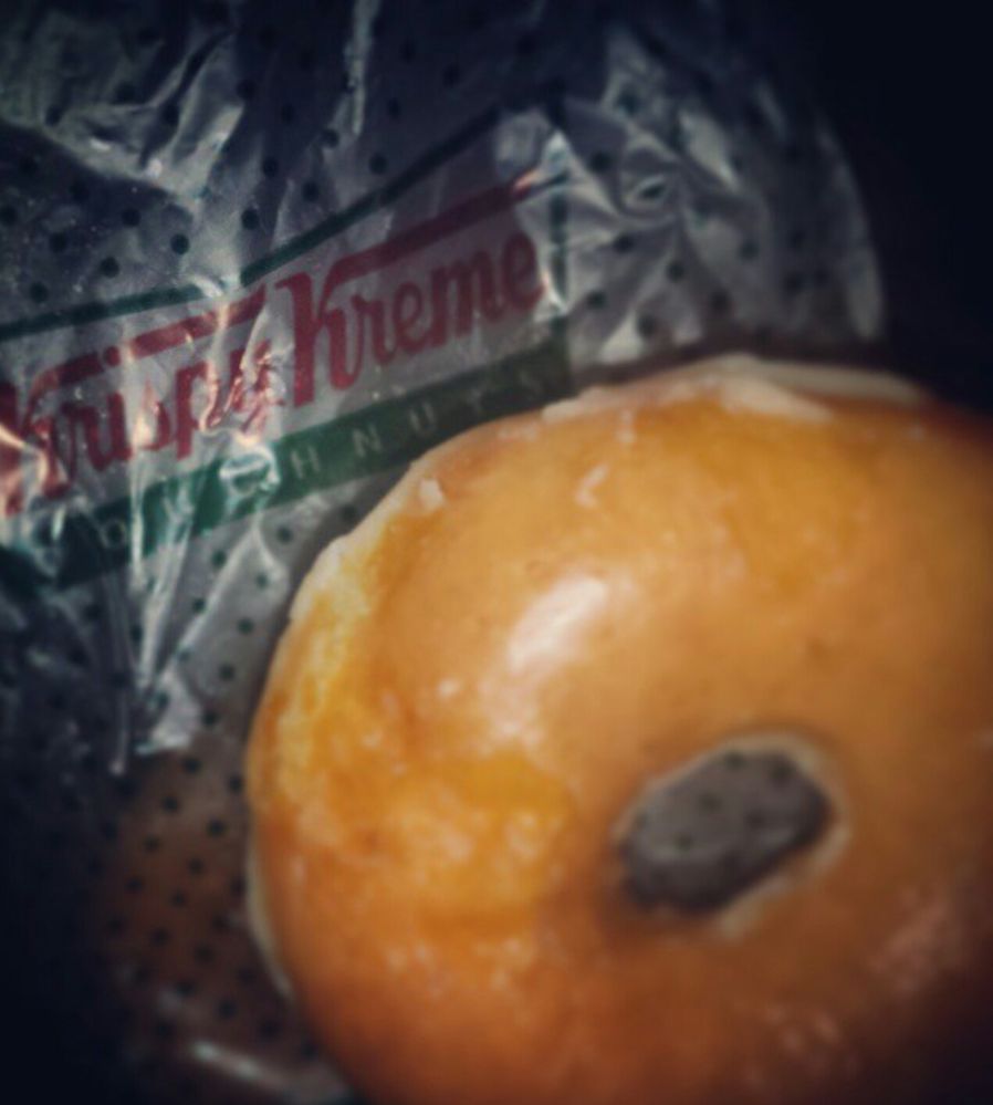 Krispy Kreme *my favorite glazed donut ever!