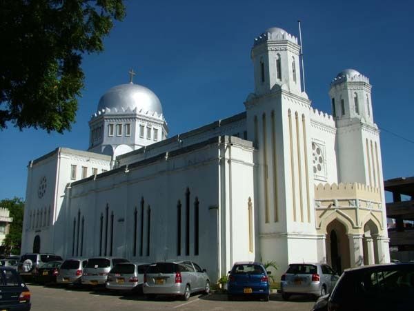 Anglican Cathedral Mombasa, Courtesy of Pintrest
