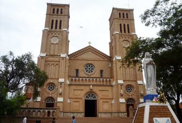 Rubaga Cathedral - www.globotreks.com