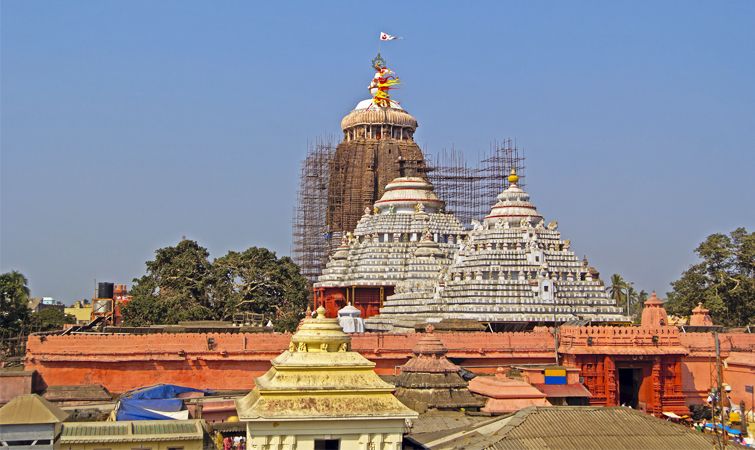 Jagganath Temple, Puri