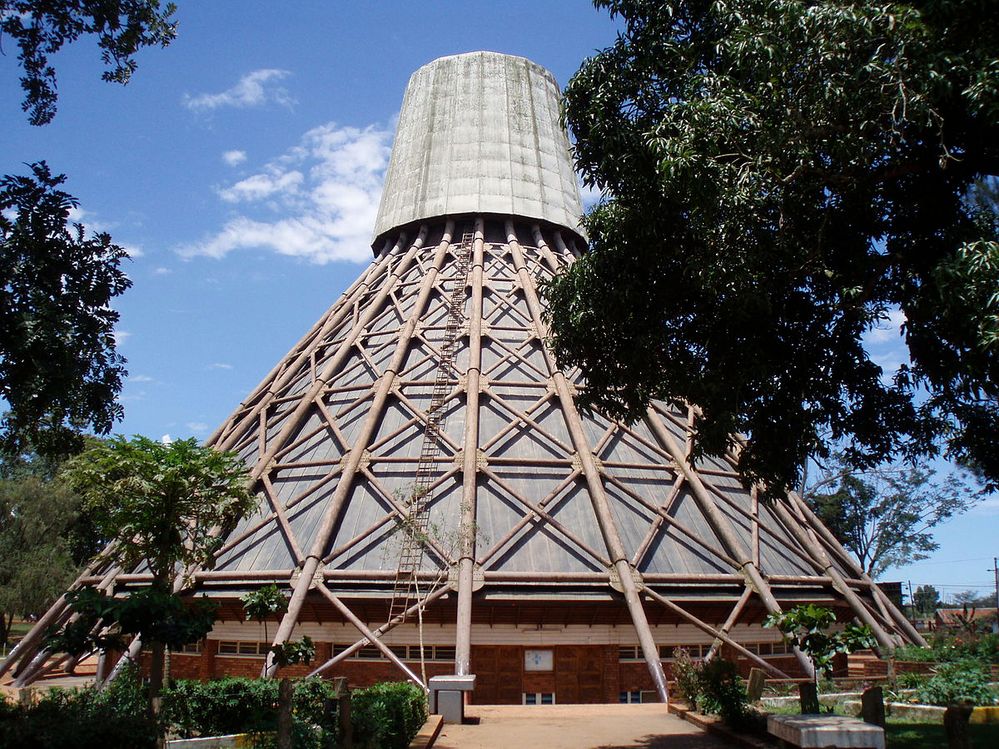 Namugongo Basilica "Courtesy of wikipedia
