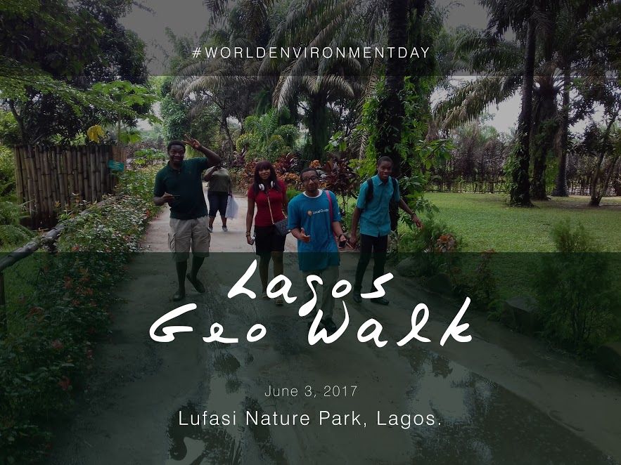 Sanyaodare kickstarted the event in Lagos first with the walk