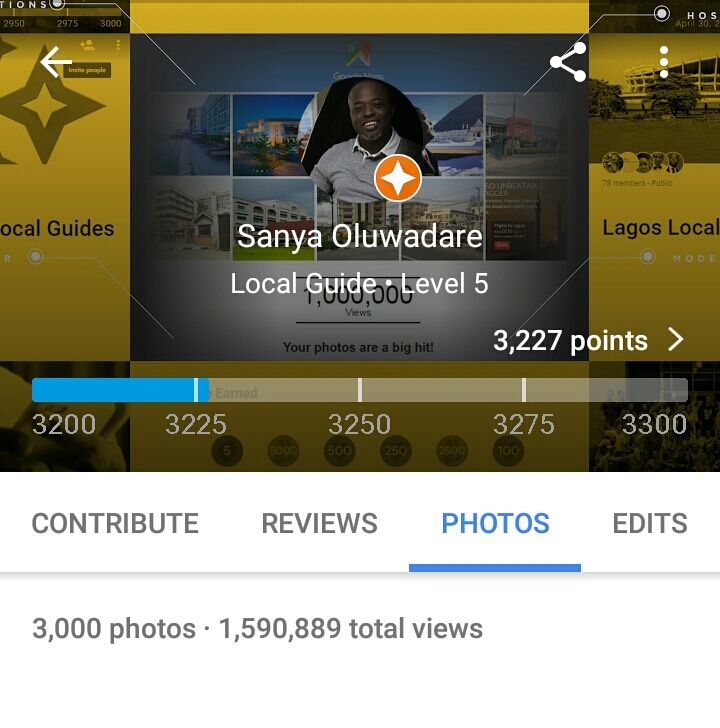 SanyaOdare - 1.5m views milestone