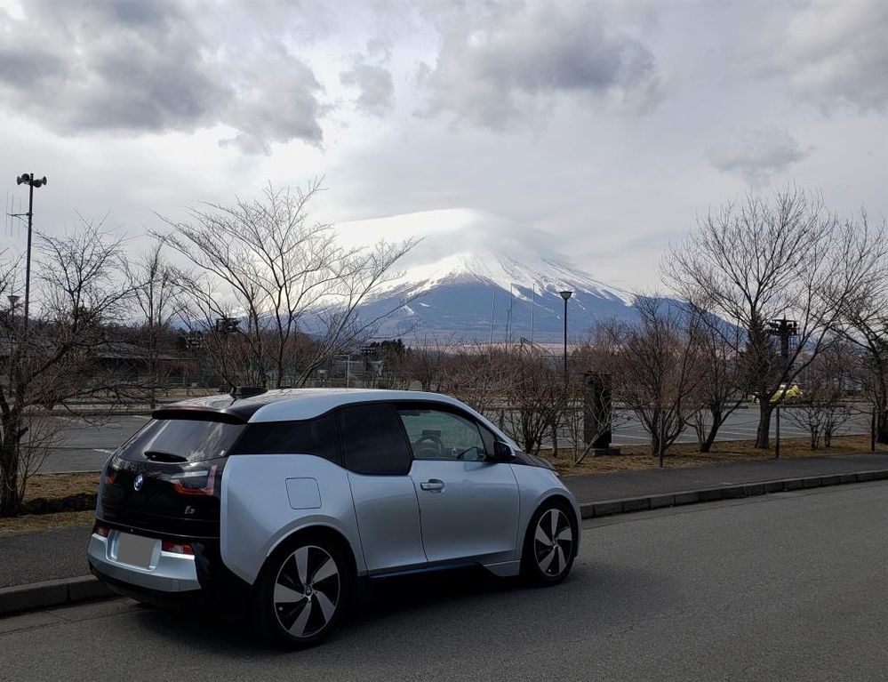 One of my two cars is BMW i3 (pure EV).