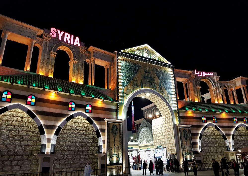 Syria at Global Village, Dubai (Local Guides @TheLifesWay)