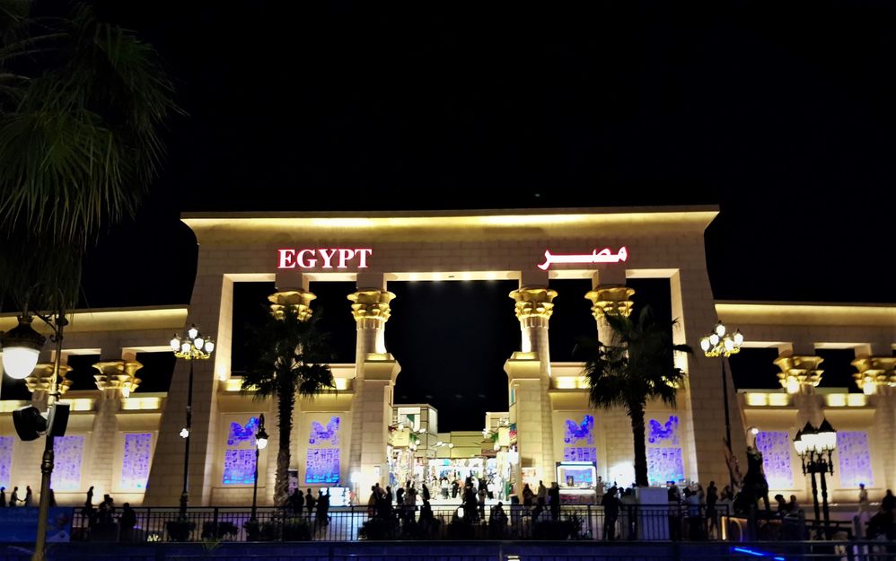 Egypt at Global Village, Dubai (Local Guides @TheLifesWay)