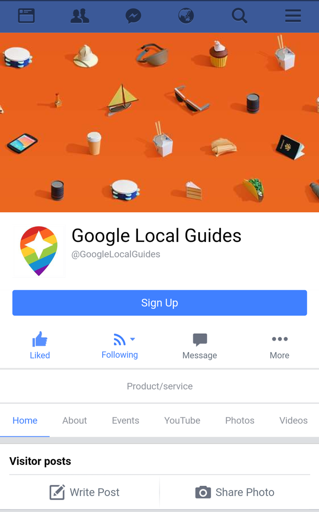 Google Local Guides Facebook Profile