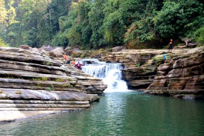 Nafa-khum Waterfall (Bengali: নাফাখুম)