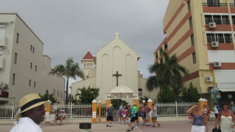 St. Martin of Tours Roman Catholic Church, St. Maarten Island