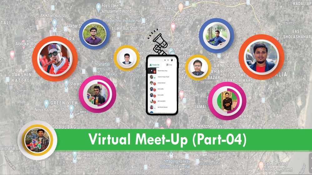 Local Guide Bangla virtual meet up part-4