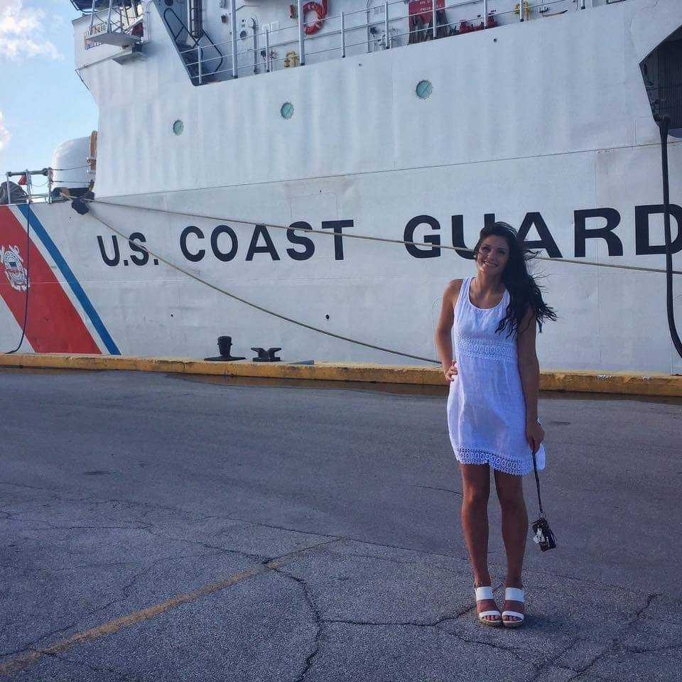 There are two Coast Guard Cutters based in Key West