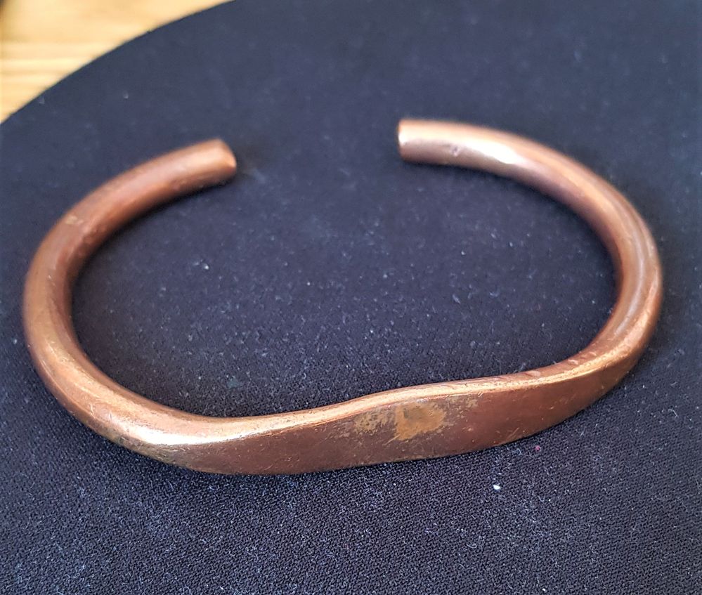Copper Bangle or the bracelet (Local Guides @TheLifesWay)