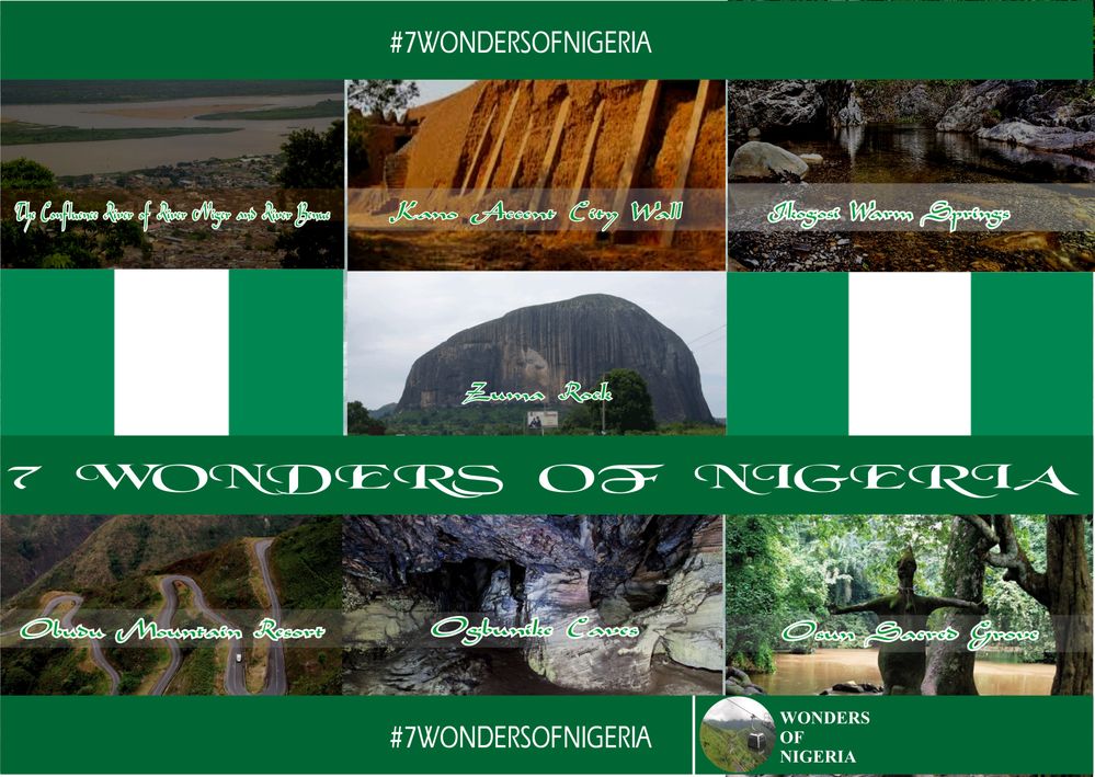 Untamed List of the 7 Wonders  In Nigeria