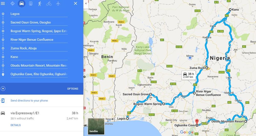Explore The Wonders Of Nigeria When Visiting In 7days