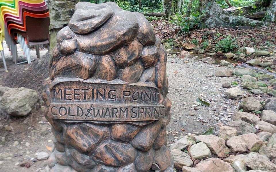 Meeting Point of Col&Warm Spring