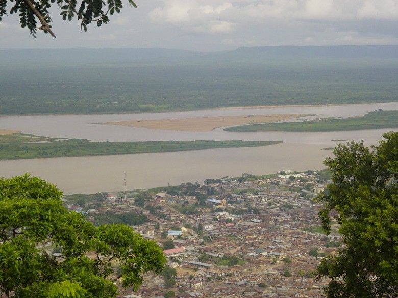 Confluence of River Niger and Benue