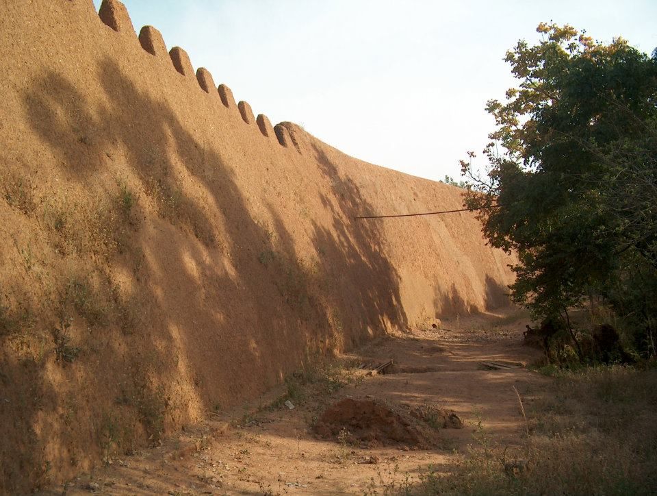 Lenght of Kano Ancient City Walls