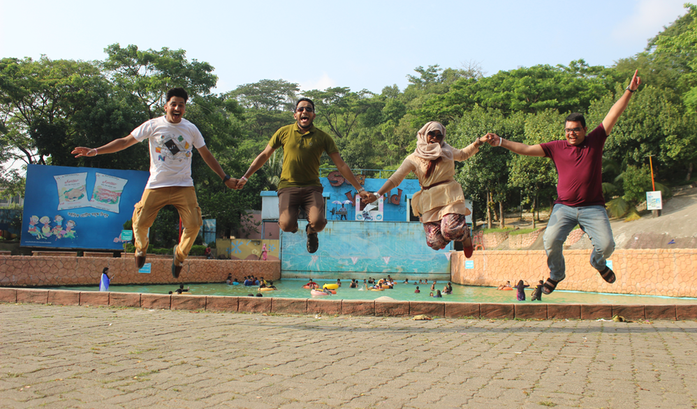 Four community moderator  (nepal, kuakata, dinajpur, mymensingh) jump