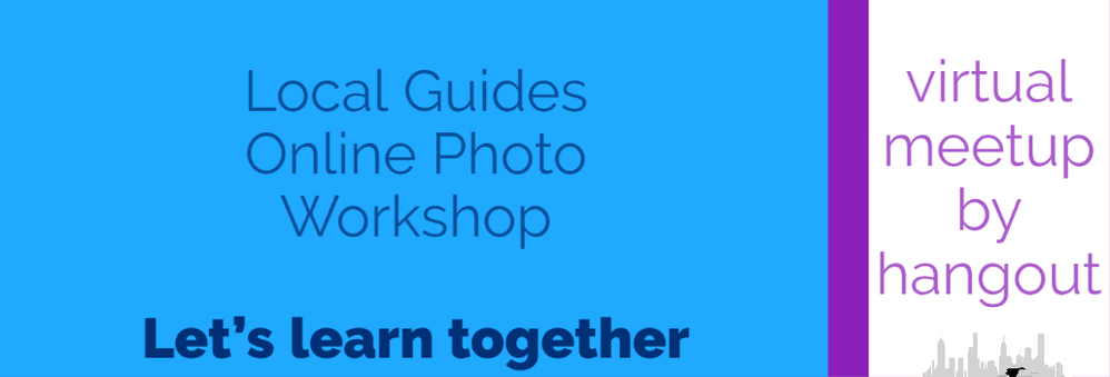 Online Photo Workshop Lets Learn Toghether