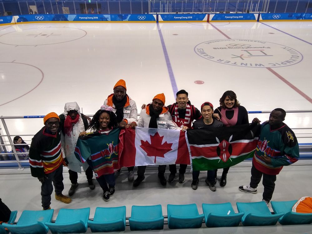 Post Women's Canada vs Russia [Olympic Athletes From Russia], Gangneung Hockey Center, Pyeongchang, South Korea (Photo for RobAO)