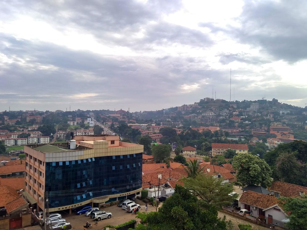 Hills of Kampala, Uganda (Photo by RobAO)