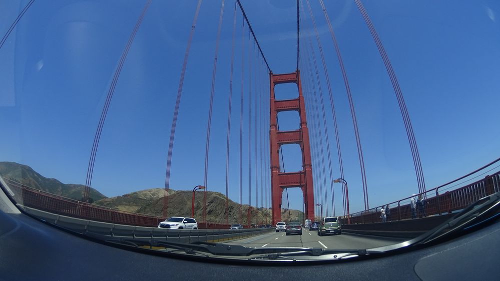 Golden Gate-ing it!
