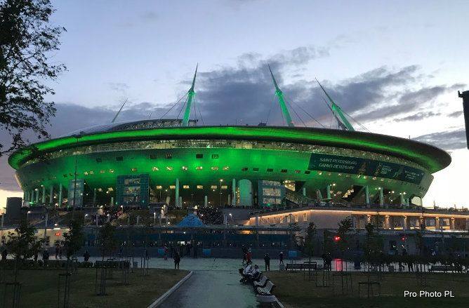 Local Guides Connect Saint Petersburg Stadium Gazprom Arena Local Guides Connect