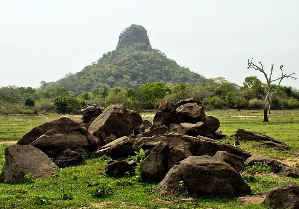 Batticaloa Kudumbimalai / Thoppigala - hair-knot rock (already uploaded under CCA-SA 3.0)