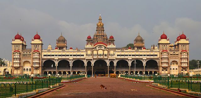 Mysore Palace, Mysore, INDIA.
