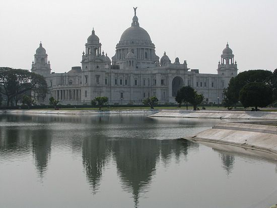 Victoria Memorial, Kolkata, India.