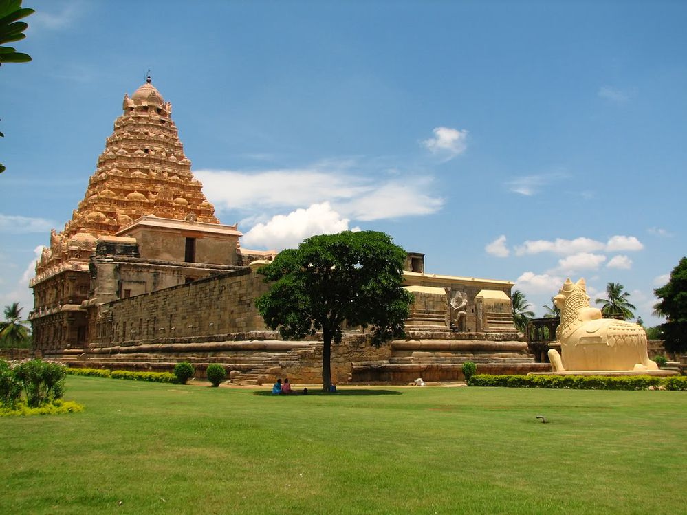 Gangaikonda Cholapuram, Tamilnadu, INDIA.