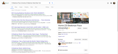 33 Beekman SERP Google.PNG