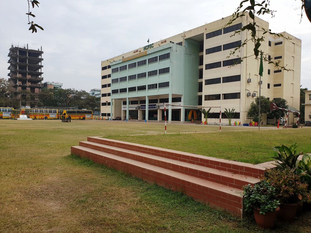 95,000+ Views, 2018-12-16 Halisahar Cantonments Public School & College. Chattogram, Bangladesh