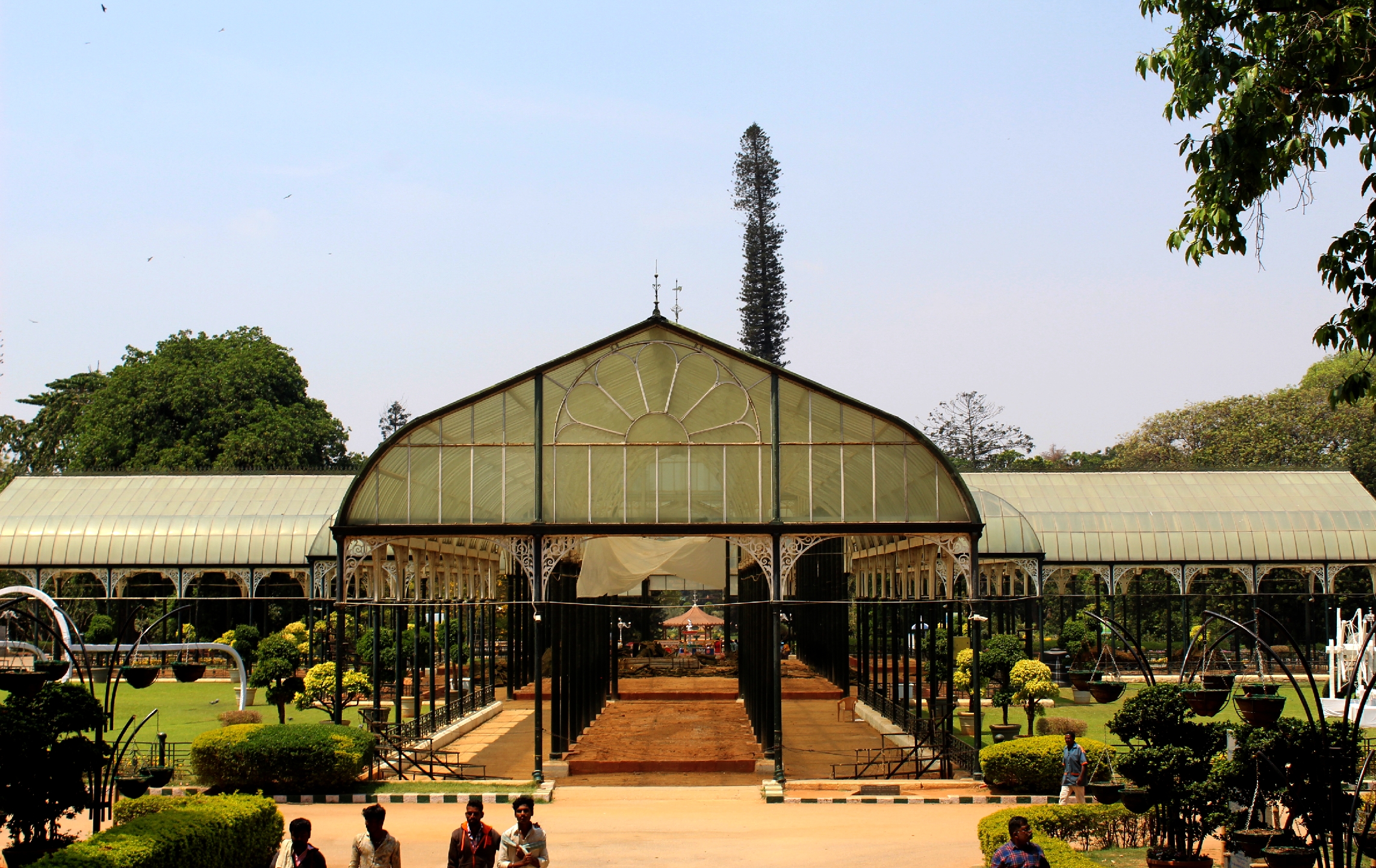 For lovers? lalbagh safe is Lalbagh Park