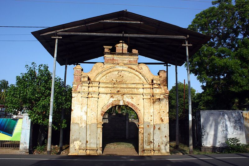 Cankilian Thoppu (palace entrance/ Facade of the palace)