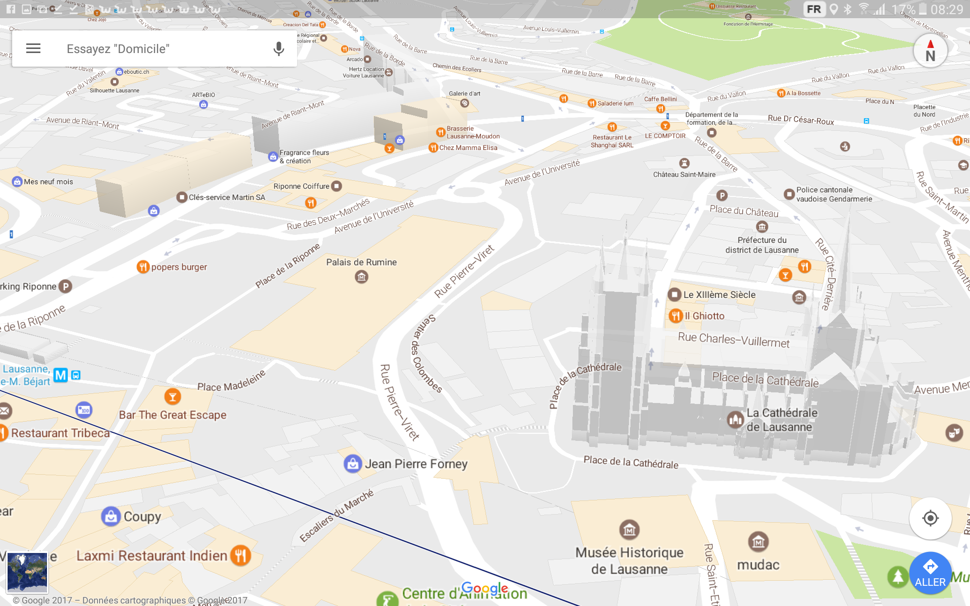 Local Guides Connect Google Maps 3D  building effect 