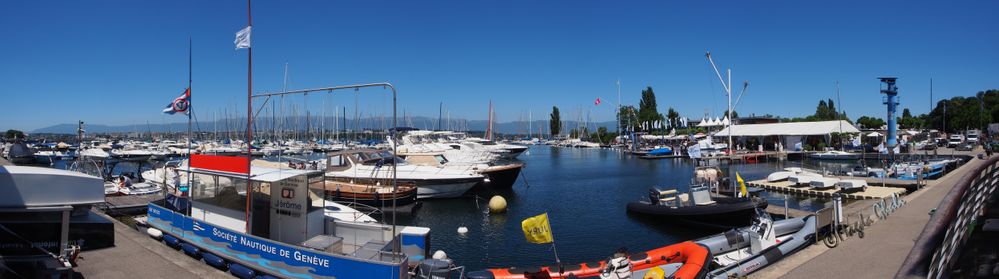 Société nautique de Genève à l'heure du Bol d'Or Mirabaud 2017