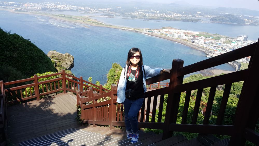 I'm me, Jeju Island.