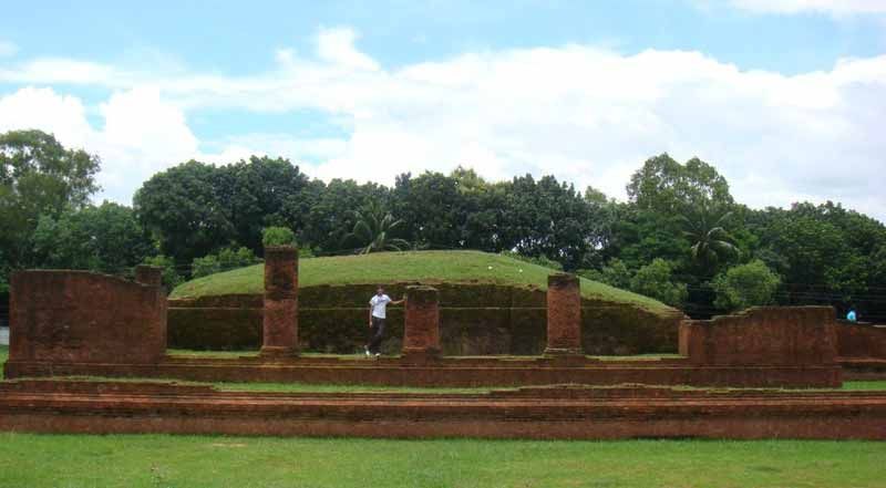 Shalban Vihar at Comilla,   This is one amongst the Buddhist sites of the Mainamati ruins. It is read that Mainamati had been a Buddhist center between seventh and twelfth century.