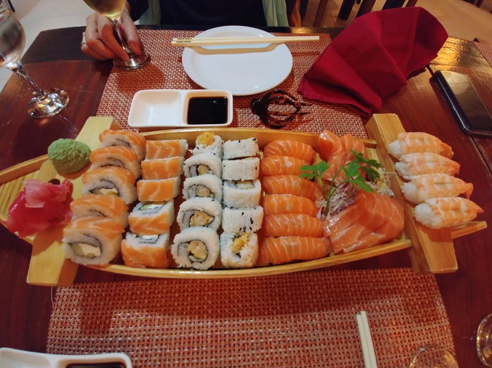 Sushi Boat @ ASKA