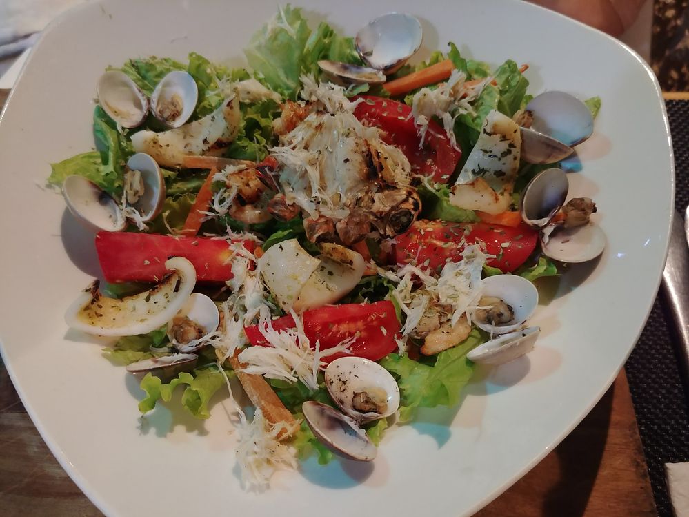 Seafood Salad@ Fish Monger
