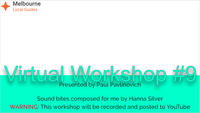 Workshop 9 cover photo