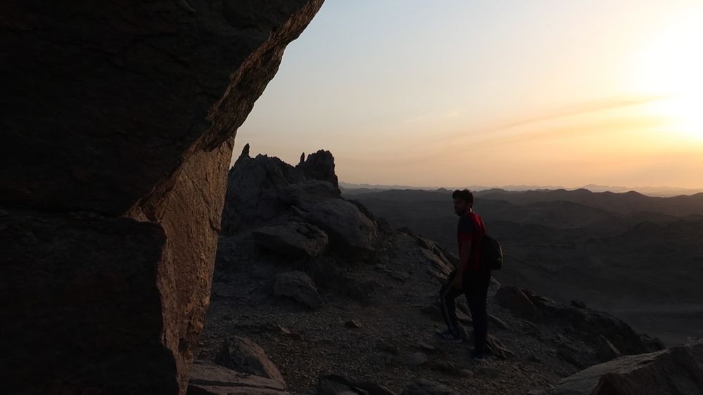 Jeddah Hiking by KARAKKM