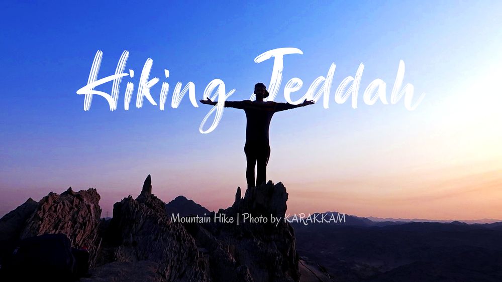 Jeddah hiking